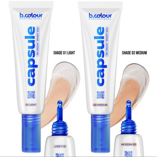 b.colour capsule cc Foundation