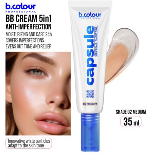 b.colour capsule cc Foundation