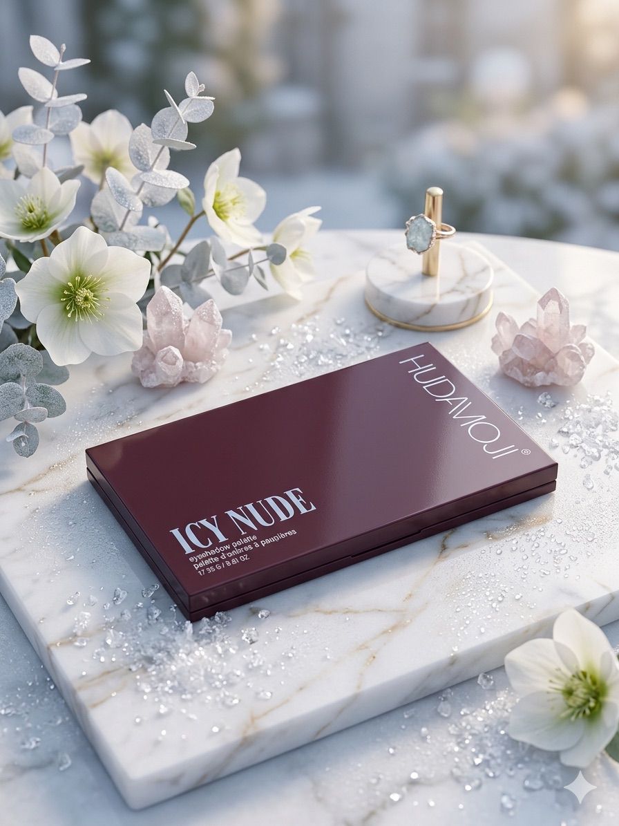 HUDA MOJI ICY NUDE PALETTE