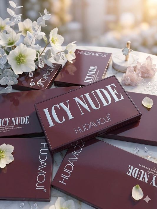 HUDA MOJI ICY NUDE PALETTE