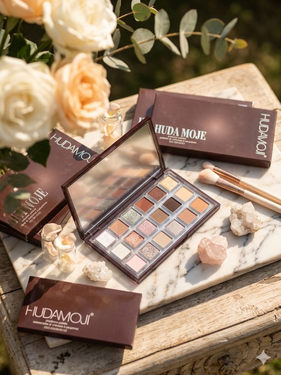 HUDA MOJI ICY NUDE PALETTE