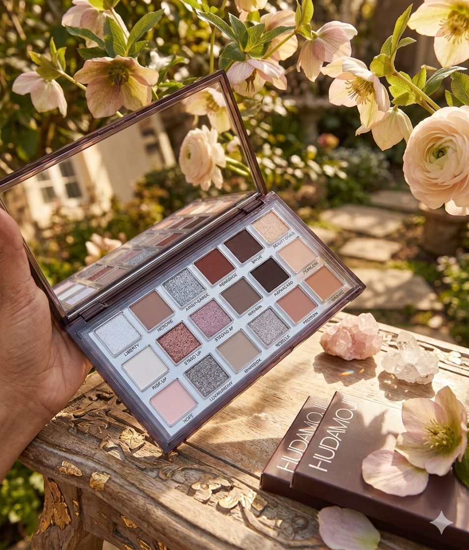 HUDA MOJI ICY NUDE PALETTE