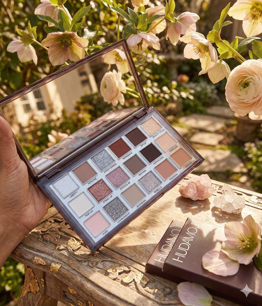 HUDA MOJI ICY NUDE PALETTE