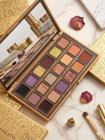 HUDAMOJI EMPOWERED PALETTE