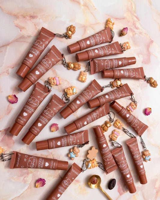 HUDAMOJI BUTTER COCOA MATTE GLOSSES